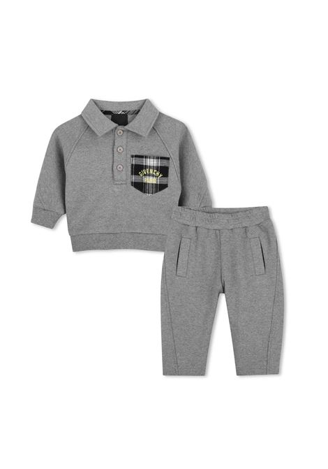 Completo felpa e pantaloni GIVENCHY KIDS | H31454A47
